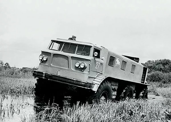 Самые необычные грузовики Советского Союза, фото с испытаний 