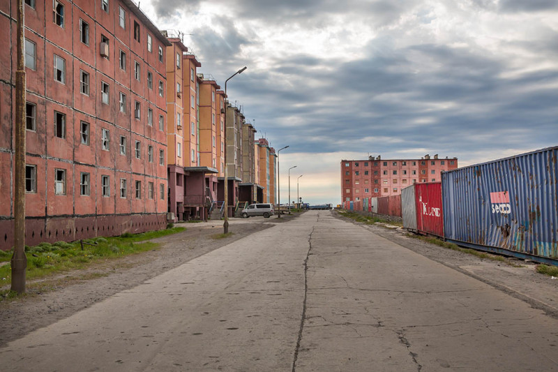 Как живет самый северный город России Города России