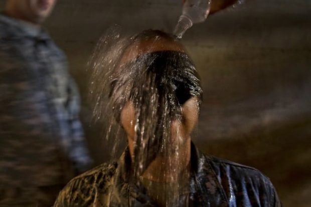 10 леденящих душу фактов о пытках водой вода