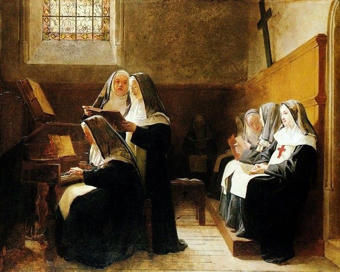 История монахини, которой удалось сбежать из обители в XIV веке 