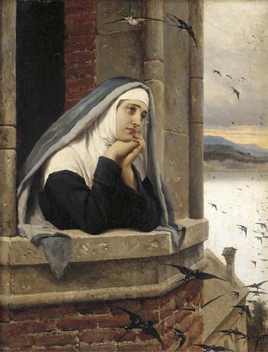 История монахини, которой удалось сбежать из обители в XIV веке 