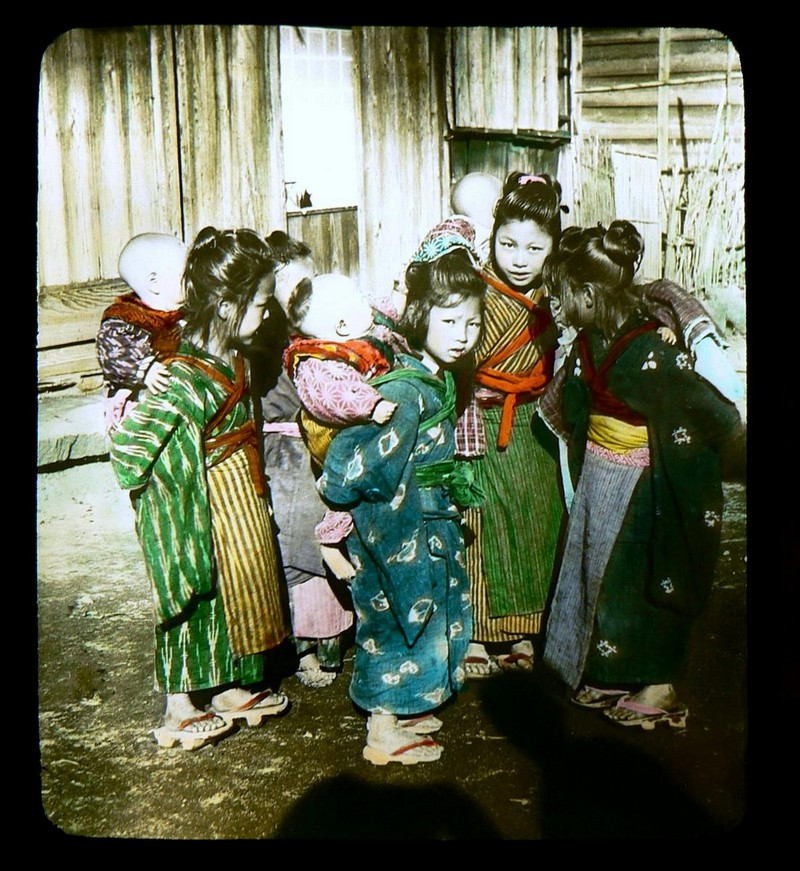 Т. Энами – передовой японский фотограф эпохи Мэйдзи Фотография