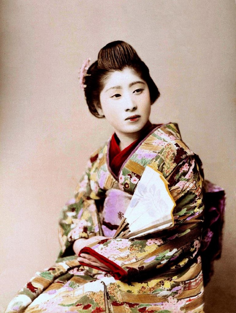 Т. Энами – передовой японский фотограф эпохи Мэйдзи Фотография