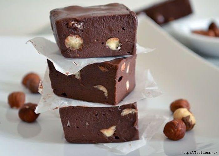 Шоколад «Домашний» без красителей и консервантов для ваших деток кулинария