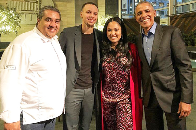 Крисси Тейген и Джон Ледженд на ужине с Бараком Обамой в Сан-Франциско Новости