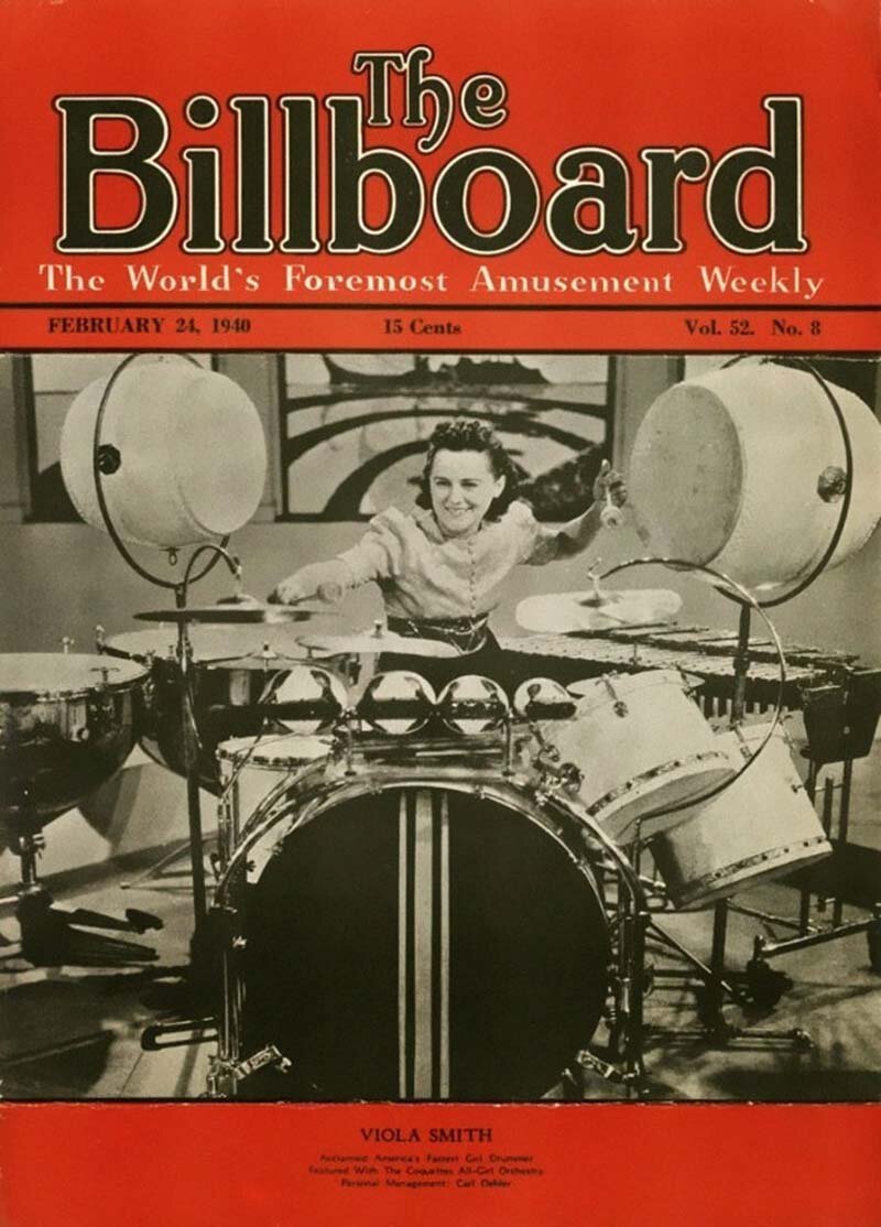 Эта женщина начала играть на барабанах ещё в 1920-х годах, и этим она занимается до сих пор, даже в свои 106 лет 