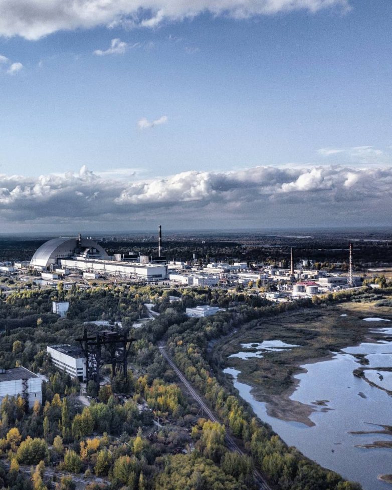 Чернобыль, Тадж-Махал и другие интересные места планеты на фото Джеффри Гарриока 
