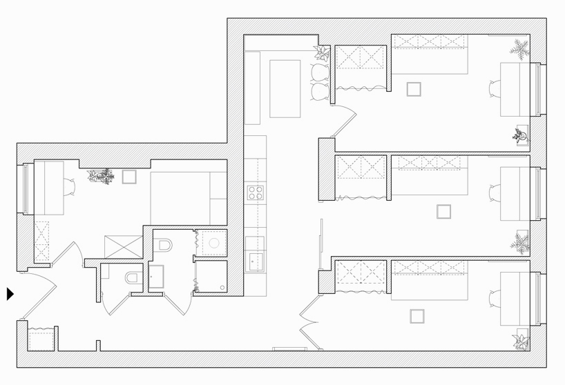 Вот как должно выглядеть идеальное жилье для студентов интерьер и дизайн