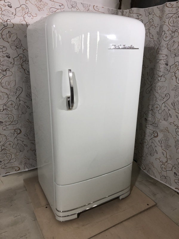 Восстановление старого холодильника 