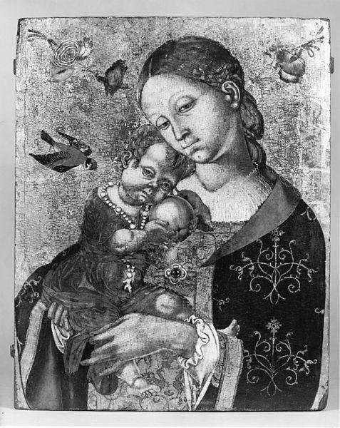 Почему младенцы в искусстве раннего Средневековья выглядят как некрасивые старики 