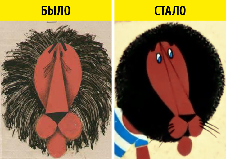 Какими были ранние эскизы 16 наших любимых советских мультфильмов 