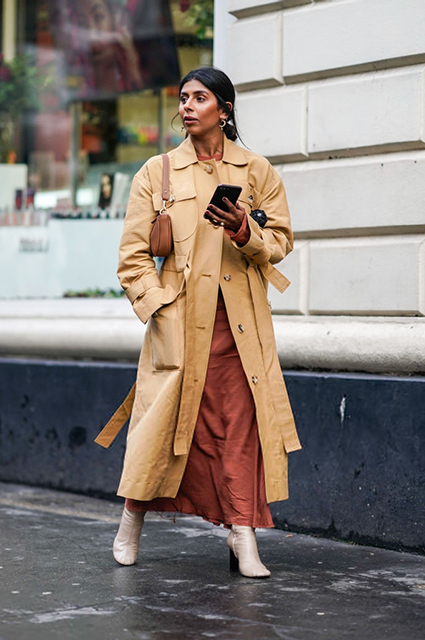 Неделя моды в Лондоне: street style Новости моды