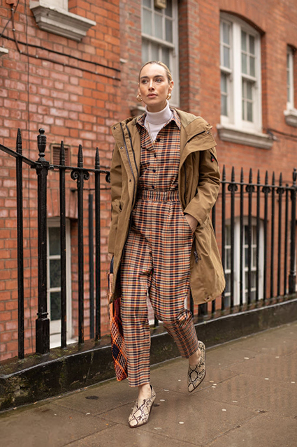 Неделя моды в Лондоне: street style Новости моды
