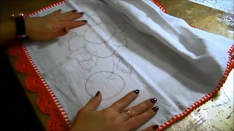 Роспись ткани вручную: уроки и красивые идеи для дома 