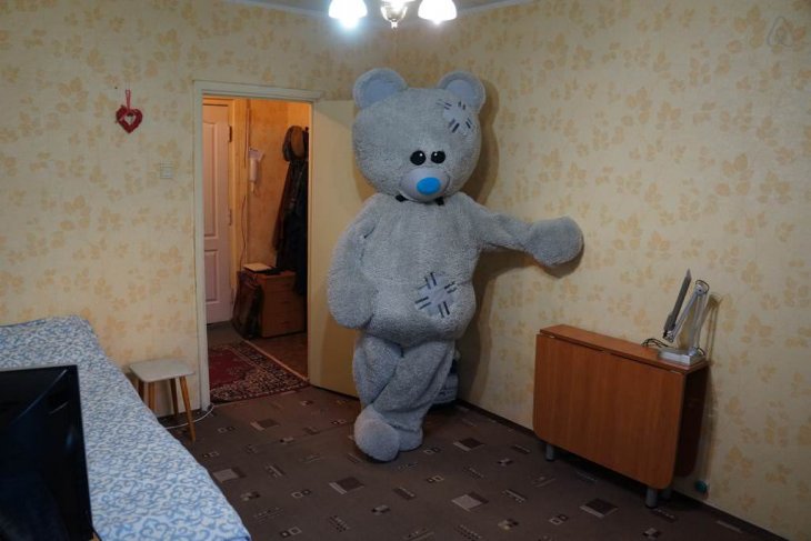 Необычный способ сдать квартиру в Москве 
