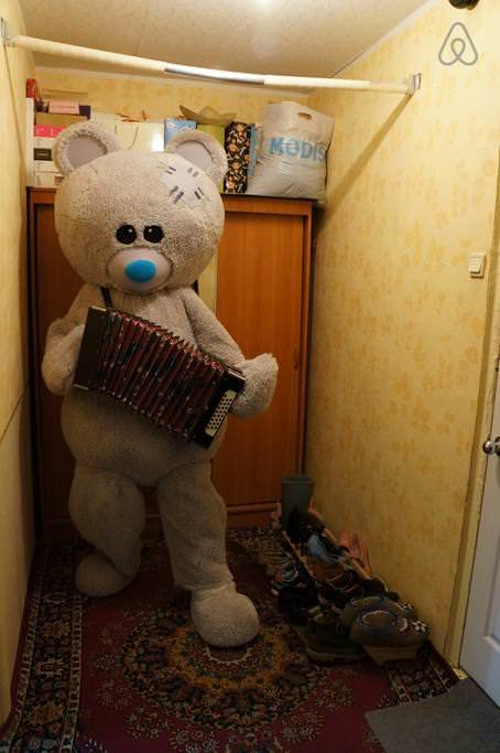 Необычный способ сдать квартиру в Москве 