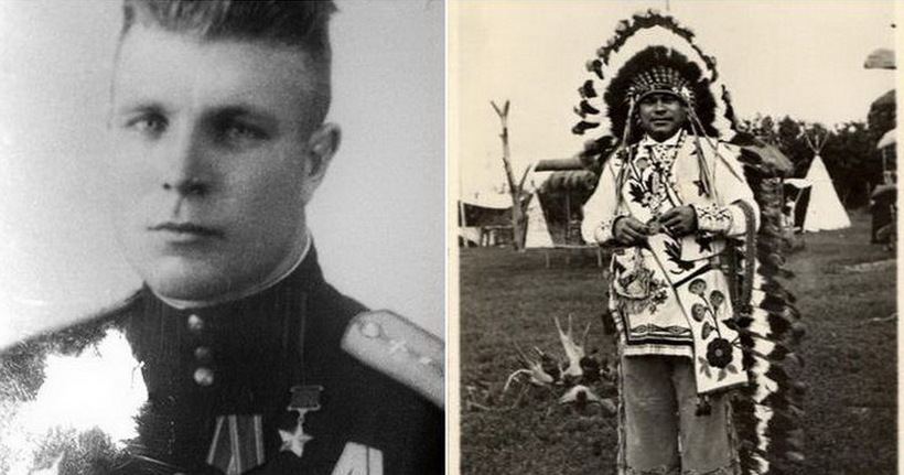 Как летчик СССР стал вождем индейского племени и сменил имя на Пронзающий Огонь доказательства